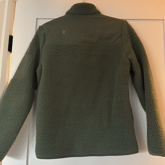 Figs green Sherpa jacket - Picture 4 of 4